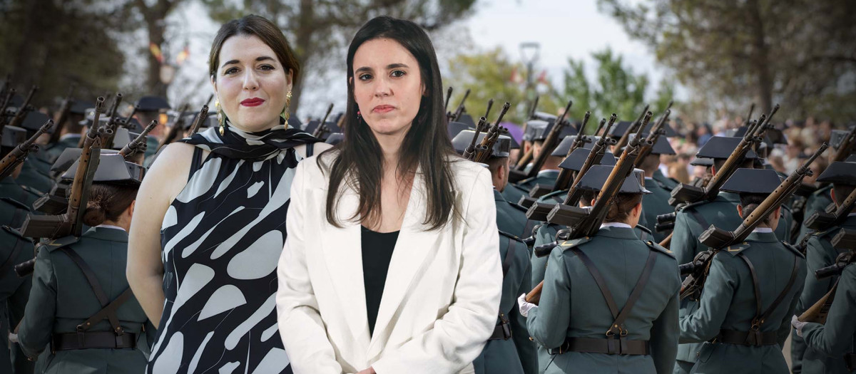 Ángela Rodríguez 'Pam' e Irene Montero acudirán al curso sobre la ley del 'solo sí es sí'