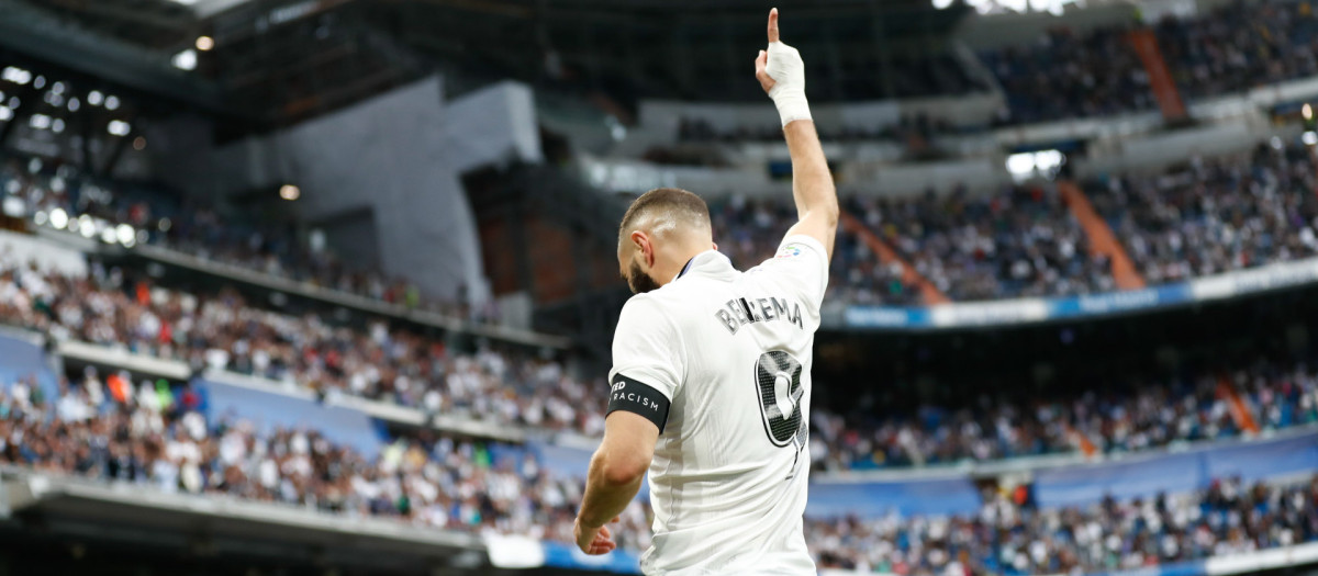 Y punto y final. Karim Benzema no jugará más ya con la camiseta del Real Madrid. Se va como leyenda total de un equipo que le echará siempre de menos