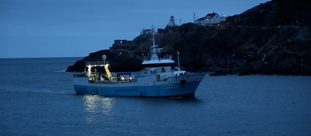 El buque localizado en Terranova es el Villa de Pitanxo