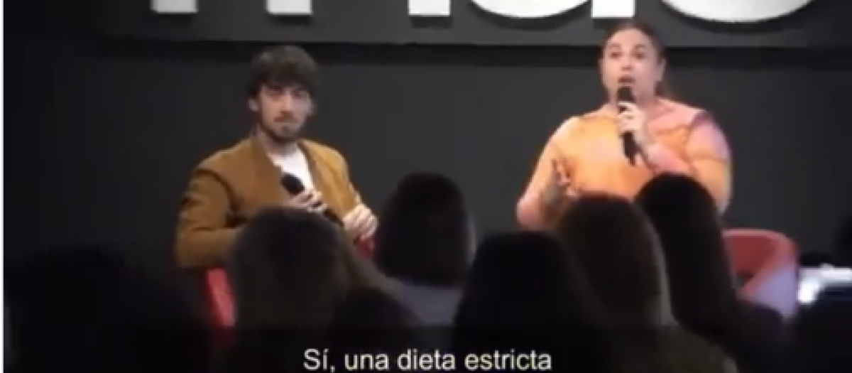 Extracto de la charla en la que se produjo la polémica