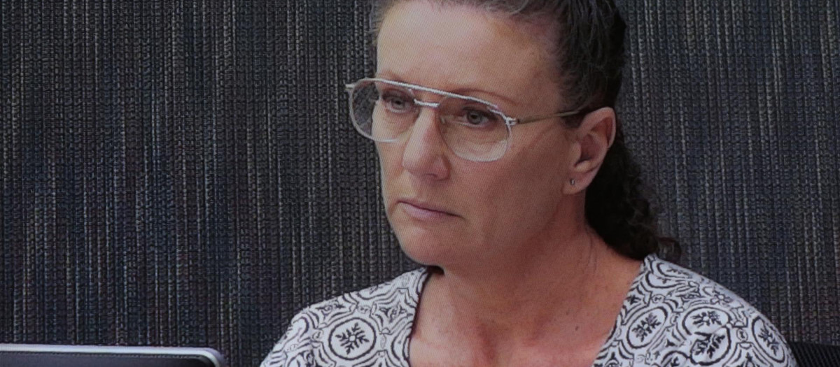 Sydney (Australia), 01/05/2019.- (FILE) - Kathleen Folbigg appears via video link during a convictions inquiry at the NSW Coroners Court in Sydney, New South Wales (NSW), Australia, 01 May 2019 (reissued 05 June 2023). Kathleen Folbigg was unconditionally pardoned on 05 June 2023. The 55-year-old woman was jailed in 2003 after being found guilty of killing her four infant children between 1989 and 1999. She was sentenced to 40 years in prison, with the term later reduced on appeal to 30 years with a minimum of 25. As recently as 2019, an inquiry into her convictions found reasonable doubt about her guilt. EFE/EPA/DANNY CASEY AUSTRALIA AND NEW ZEALAND OUT