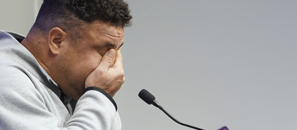 El presidente del Real Valladolid, el brasileño Ronaldo Nazario