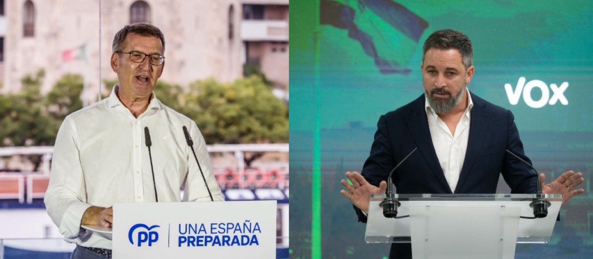 Feijóo y Abascal