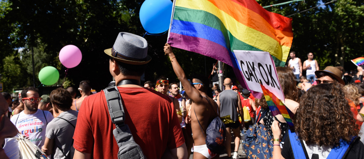 Manifestación LGTBI