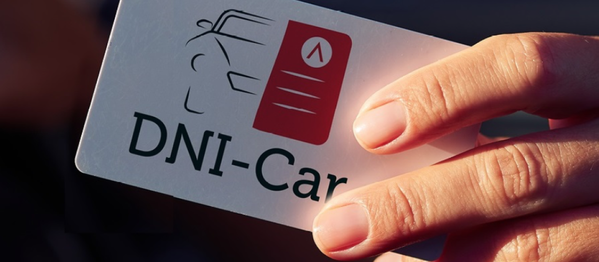 El DNI Car tiene un formato similar al de los DNI de las personas
