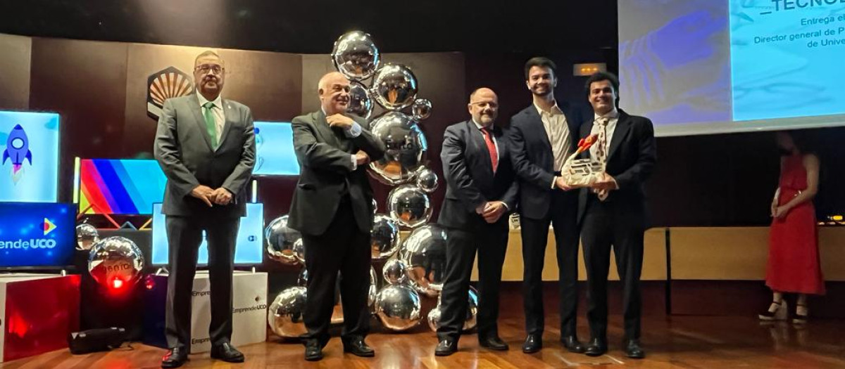 Ganadores de EmprendeUCO