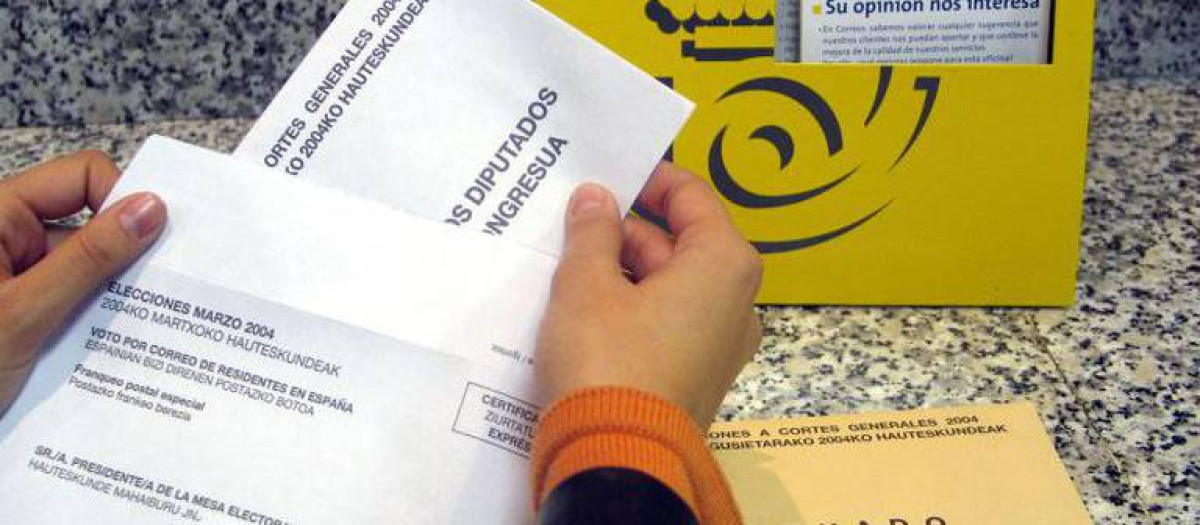 Voto por correo