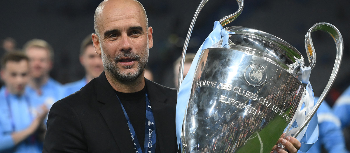 Pep Guardiola conquistó al fin la Champions League