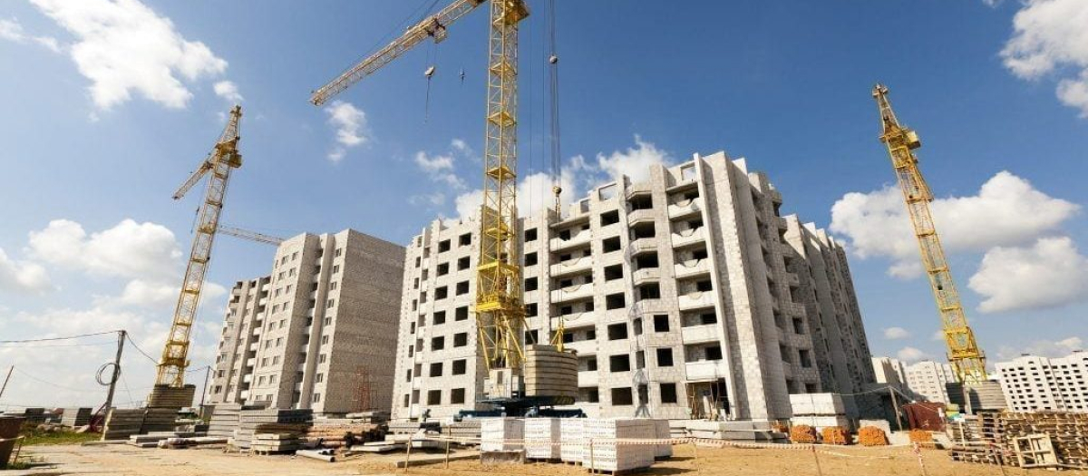 Construcción de un edificio en Córdoba