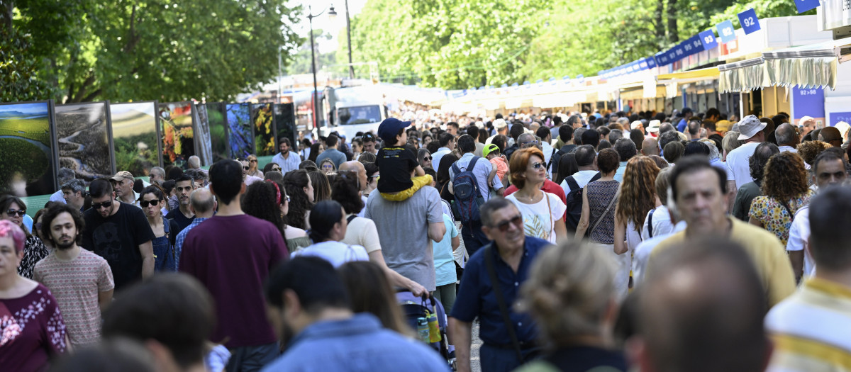 Concluye la 82ª edición de la Feria del Libro de Madrid