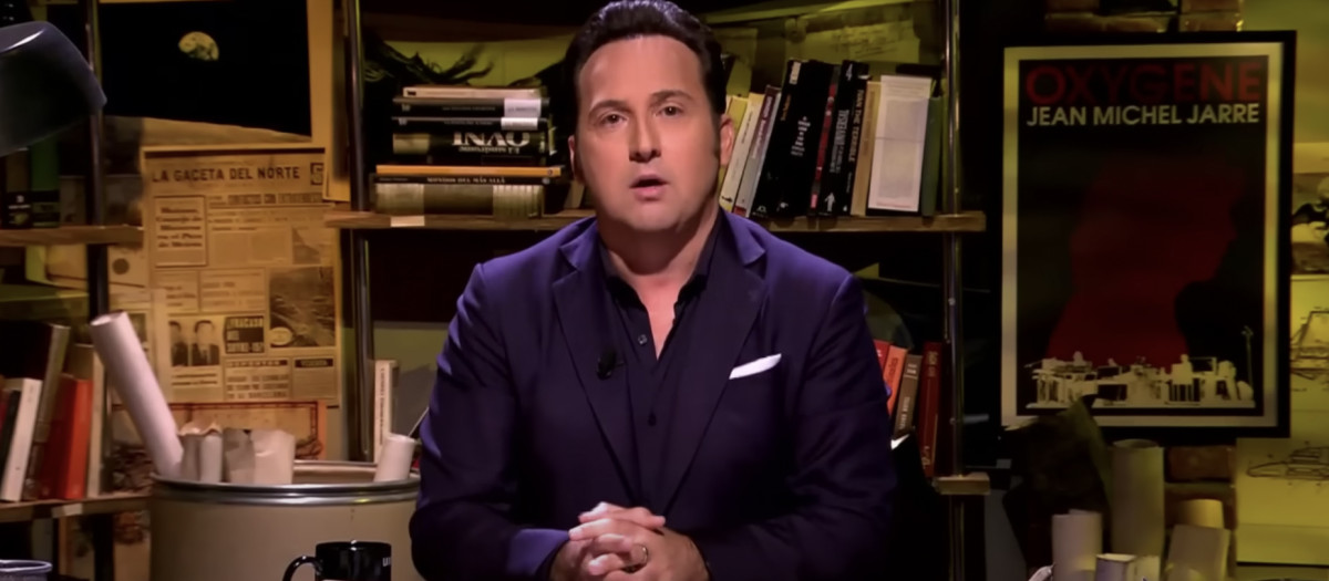 Iker Jiménez, este domingo en 'Cuarto milenio'