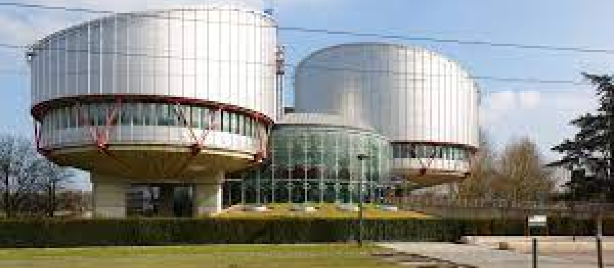 Sede del Tribunal Europeo de Derechos Humanos, en Estrasburgo
