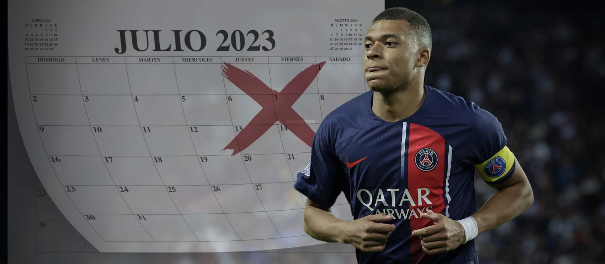 El Real Madrid coloca nueve condiciones (y en el plazo de un mes) para acometer el fichaje de Mbappé