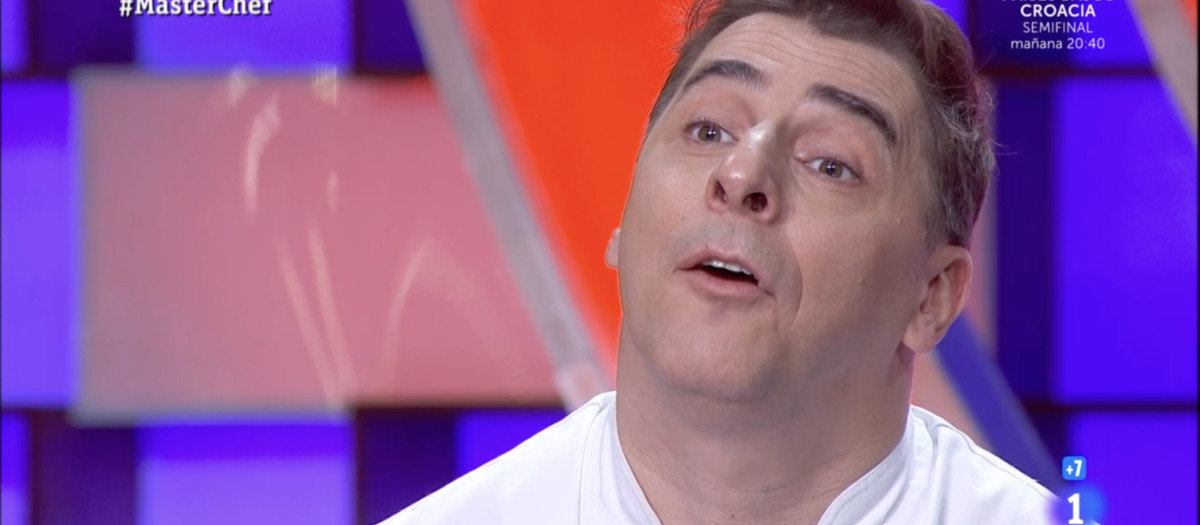 Jordi Roca, este martes en 'MasterChef'