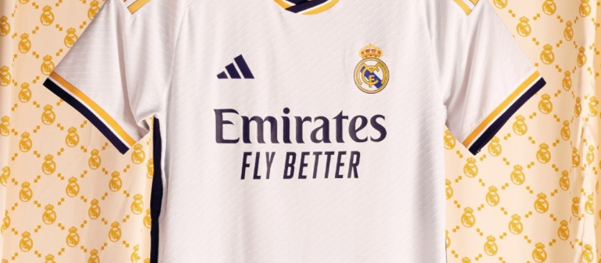 Esta es la nueva camiseta del Real Madrid