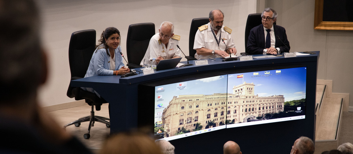 Clausura del seminario prospectivo El español, idioma peregrino, mares, puertos y lugares de encuentro