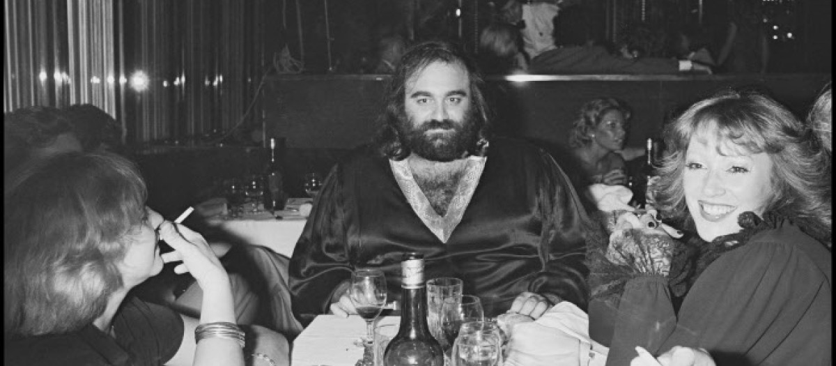 Demis Roussos en París en 1977