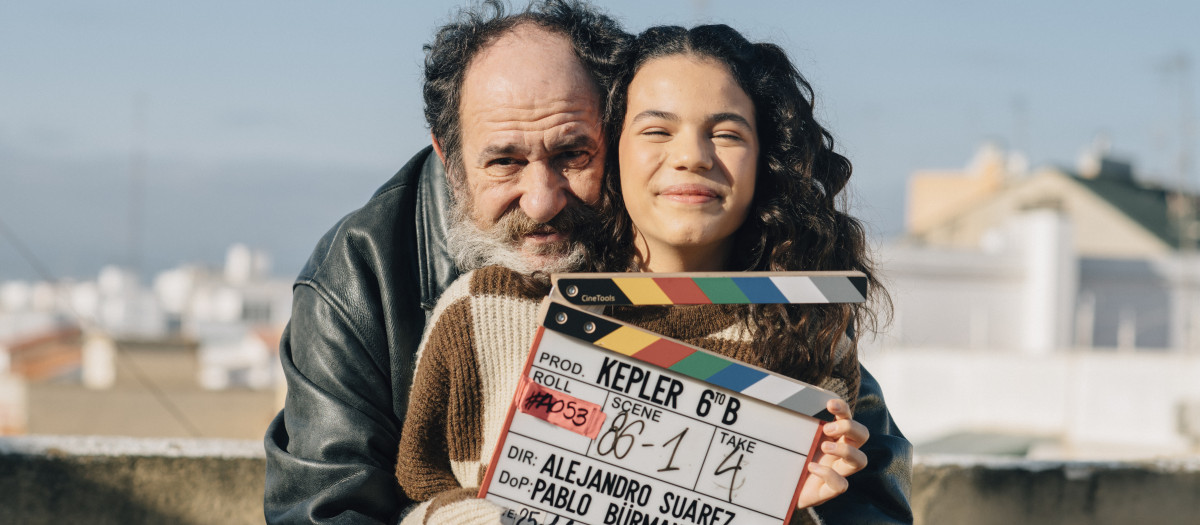 Karra Elejalde y Daniela Pezzoti, protagonistas de Kepler 6ºB, ya en los cines