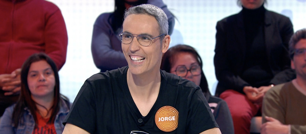 Jorge, exaspirante de 'Pasalabra'