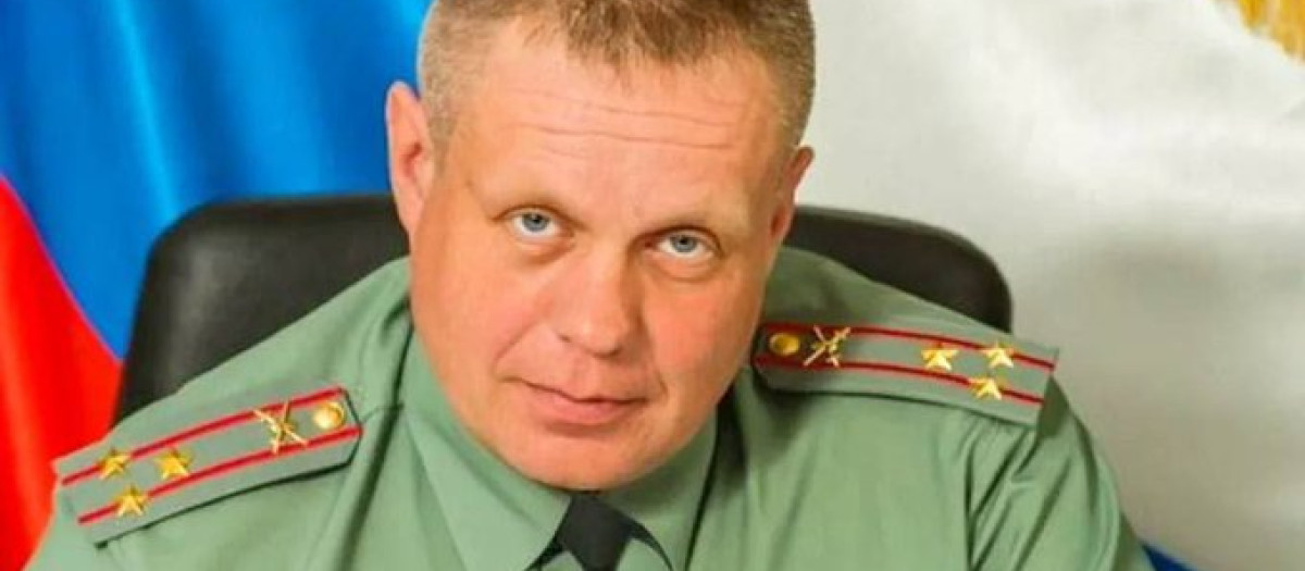 General ruso Sergei Goryachev muerto en Ucrania