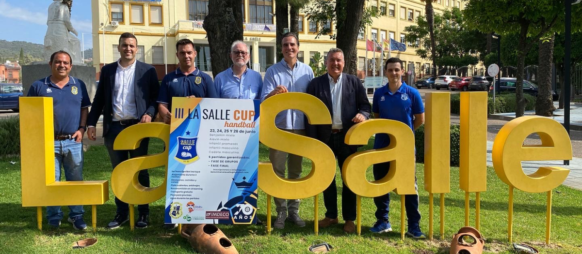 La Salle presenta una nueva edición de su Cup Handball