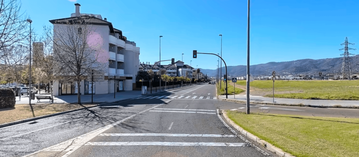 Avenida de la Arruzafilla de Córdoba