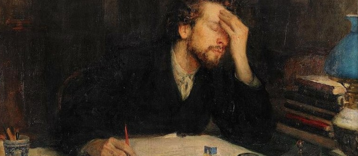 'La Agonía de la Creación' de Leonid Pasternak