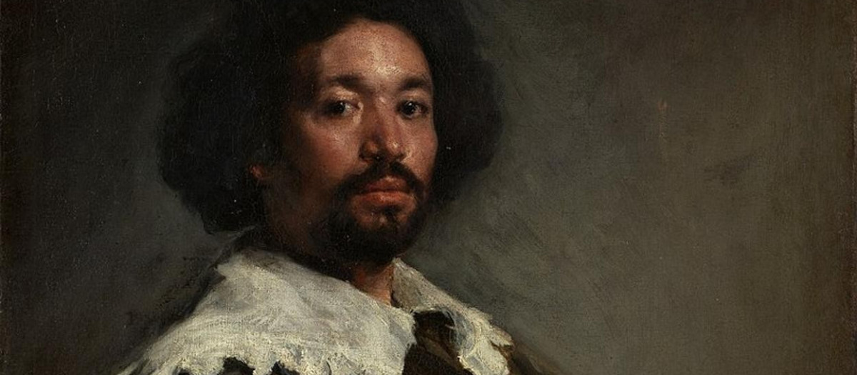 Retrato de Juan de Pareja pintado por Diego de Velázquez