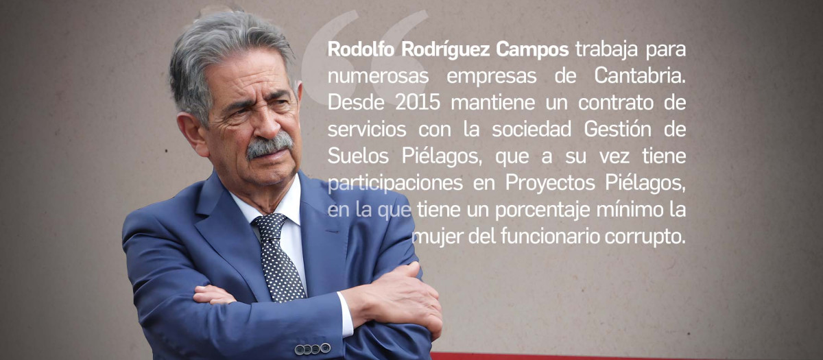 El presidente de Cantabria, Miguel Ángel Revilla