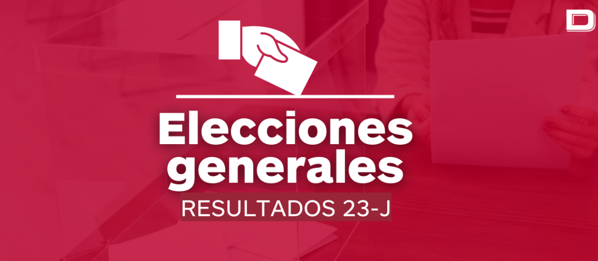 Resultados elecciones generales 23-J