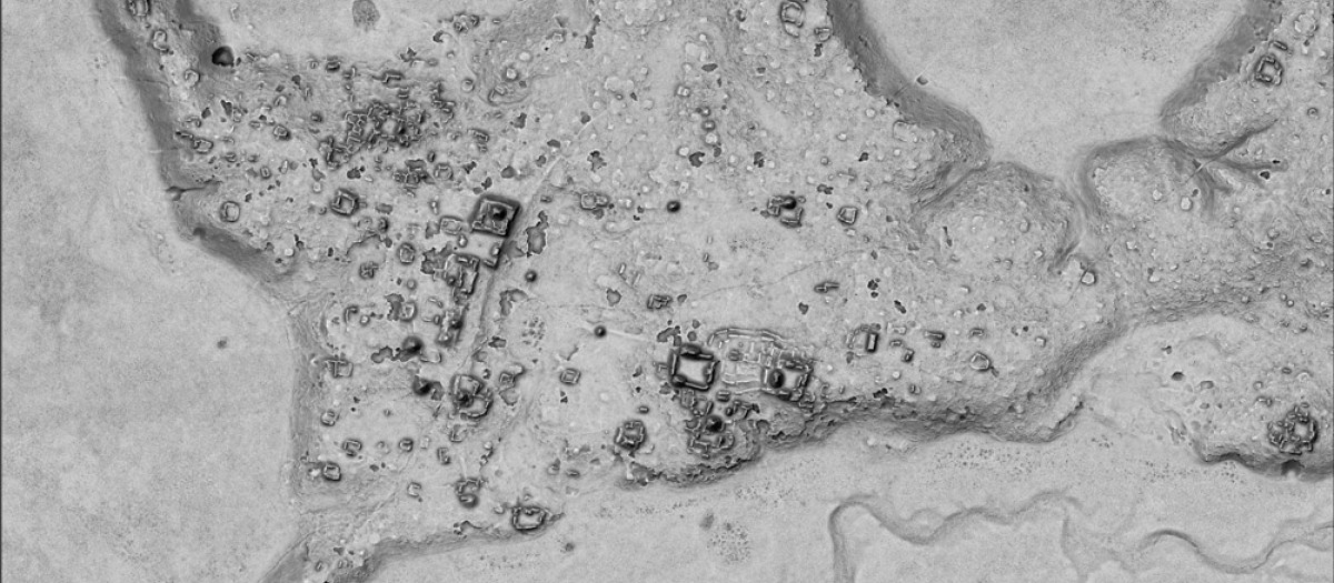 Descubren antigua ciudad maya en Campeche; la nombran Ocomtún, “columna de piedra”