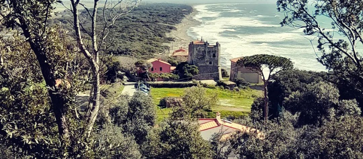 La 'Torre della Tagliatta', vista desde lo alto