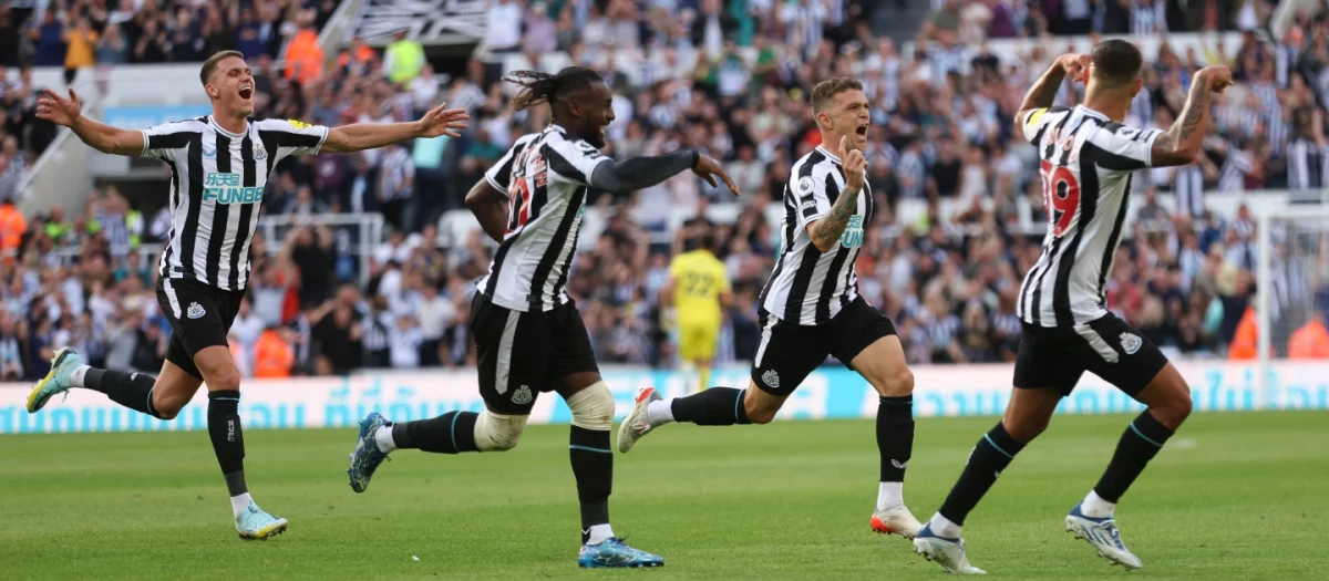 El Newcastle regresa a la Champions veinte años después