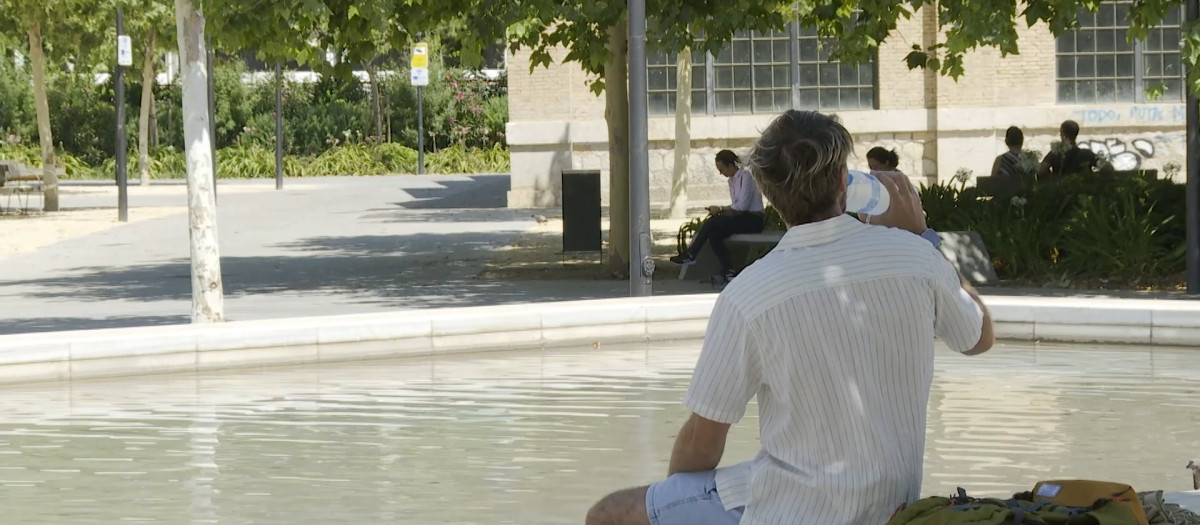 La ola de calor se intensifica