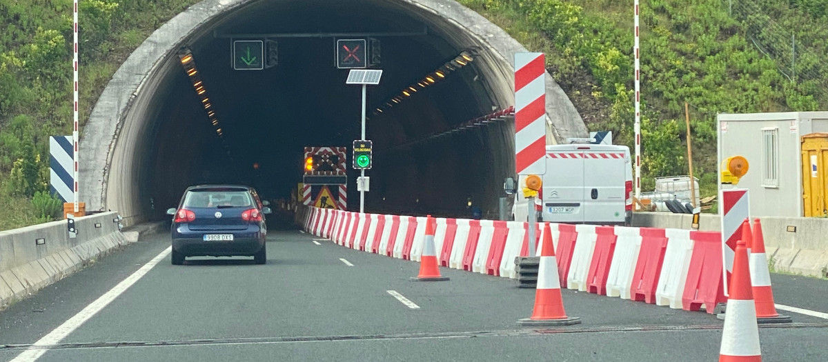 Hace ya tiempo que la DGT vigila con especial interés las zonas de obras