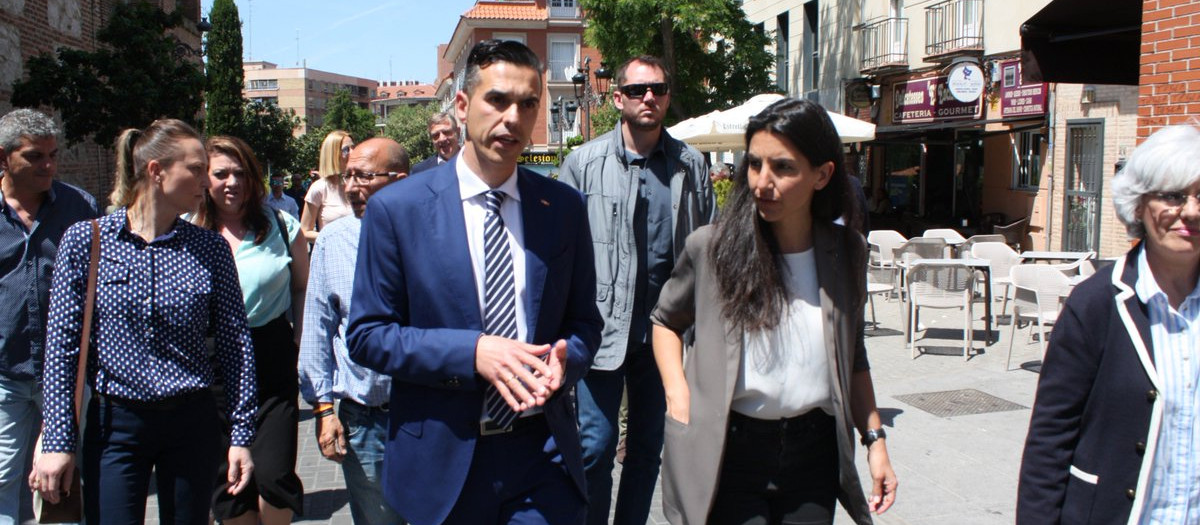 El concejal de Vox en Móstoles, Israel Díaz