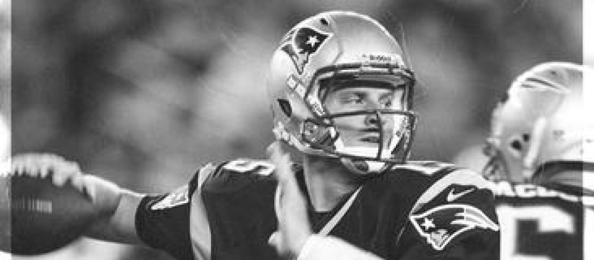 Ryan Mallett, en su etapa como jugador en la NFL