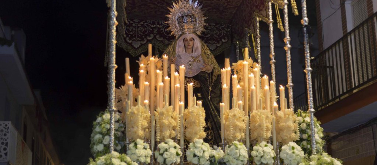 Virgen de los Dolores de Alcolea