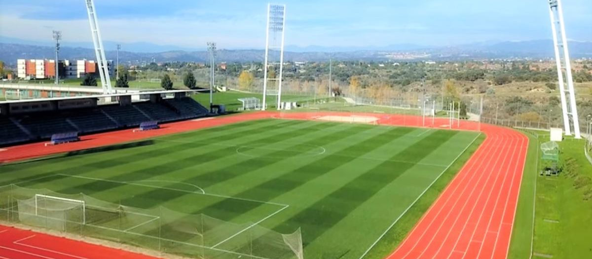 La actual sede de la Federación, Ciudad del Fútbol de Las Rozas