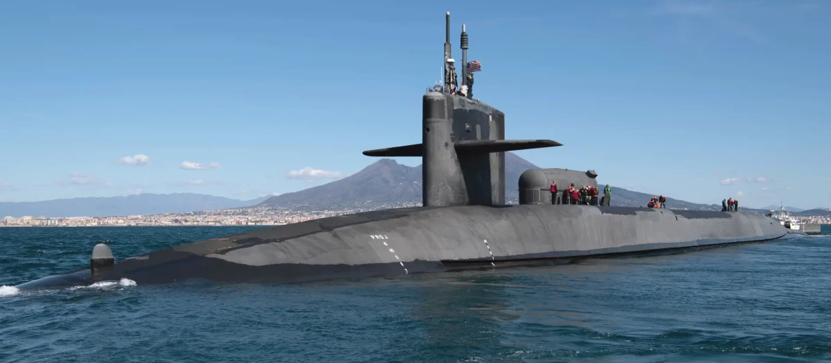 Submarino clase Ohio de la Marina de los EE.UU.