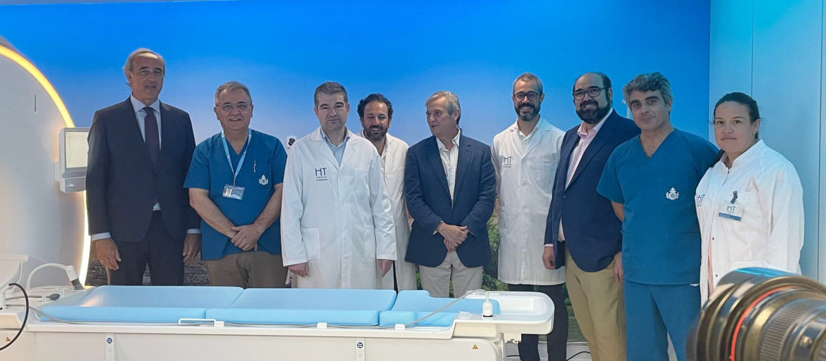 El Hospital San Juan de Dios y HT Médica inauguran el nuevo servicio de diagnóstico asistido por IA