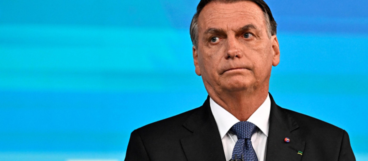 Expresidente de Brasil, Jair Bolsonaro