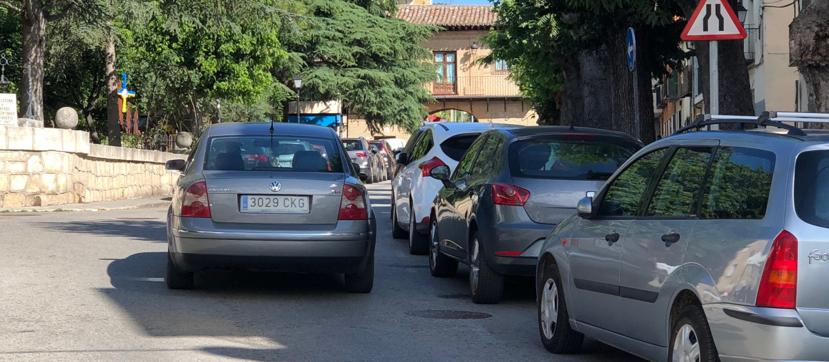 Los pueblos y zonas rurales van a llenarse de coches sin etiqueta