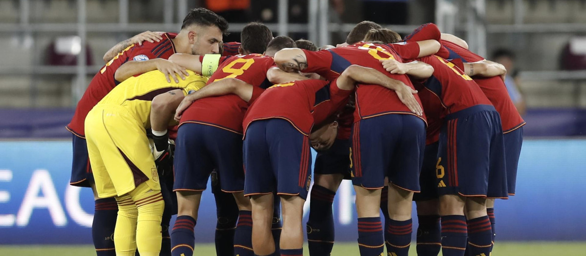 Los jugadores de la Selección Española sub-21 se han clasificado para los Juegos Olímpicos de París 2024