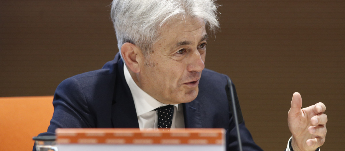 El presidente del Consejo General de Economistas de España, Valentín Pich, durante la celebración del séptimo Seminario Ibérico de Economistas en Madrid.
14 junio 2019, economía, empresa
Eduardo Parra / Europa Press
(Foto de ARCHIVO)
14/6/2019