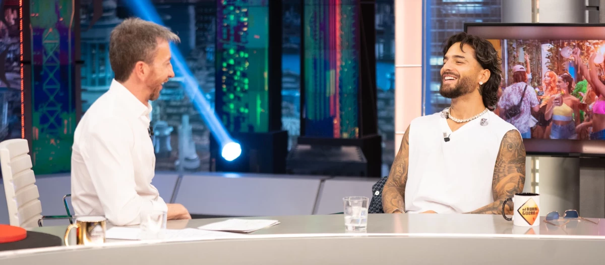 Maluma visitó El Hormiguero el 26 de junio