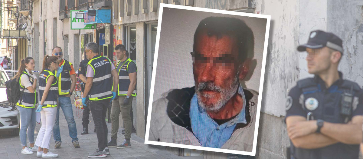 Jesús, presunto asesino de una mujer en Tirso de Molina (Madrid)