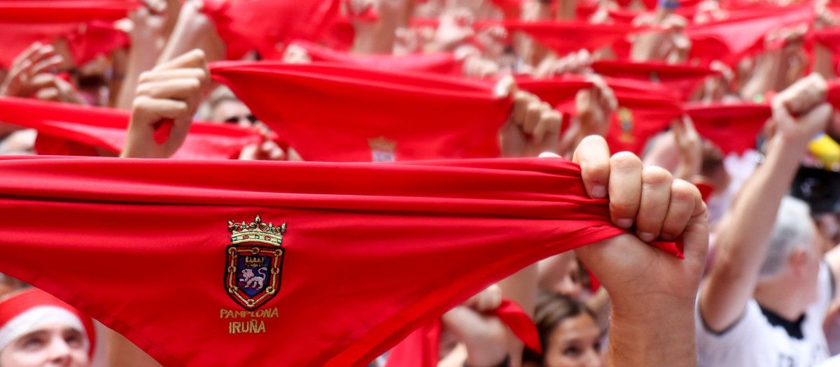 Sigue en directo el chupinazo de San Fermín 2023