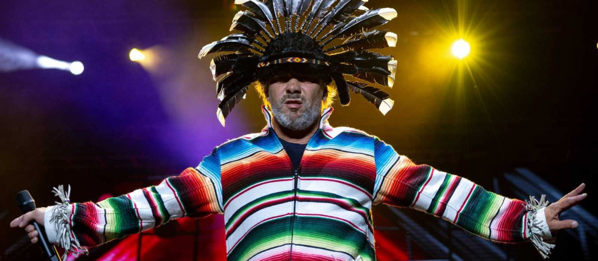 Jamiroquai fue uno de los platos fuertes del festival Río Babel 2023