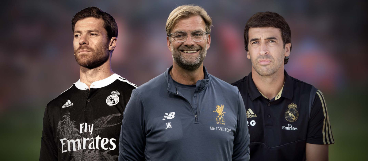 Xabi Alonso, Klopp y Raúl